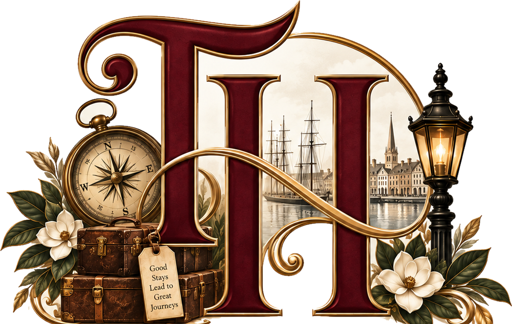 Travelers Harbor monogram